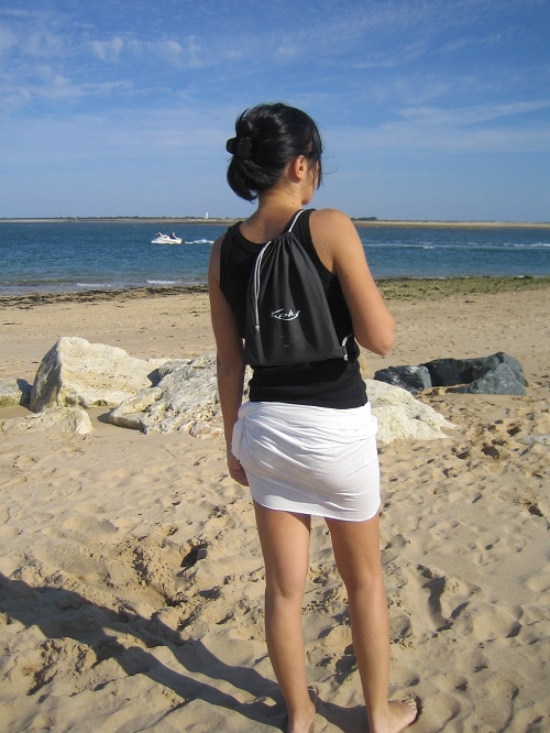 Y-Ply within its carring bag 