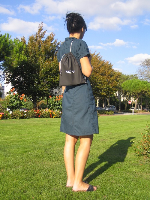Y-Ply within its carring bag 